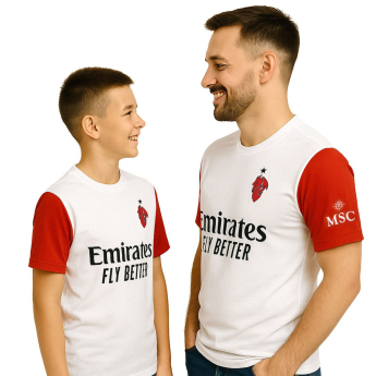 AC Milan fotbalový dres replica 25/26 Away