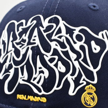Real Madrid čepice baseballová kšiltovka No57 Graffiti