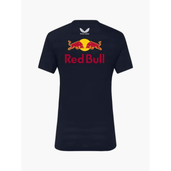 Red Bull Racing dámské tričko Max Verstappen official Teamline Replica navy F1 Team 2025