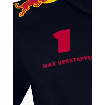Red Bull Racing dámské tričko Max Verstappen official Teamline Replica navy F1 Team 2025