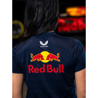 Red Bull Racing dámské tričko Max Verstappen official Teamline Replica navy F1 Team 2025