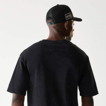 Mclaren Honda pánské tričko NE wordmark balck F1 Team 2025