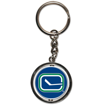 Vancouver Canucks přívěšek na klíče Spinner Key Ring