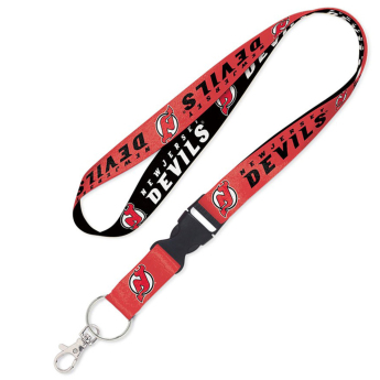 New Jersey Devils klíčenka WinCraft Lanyard
