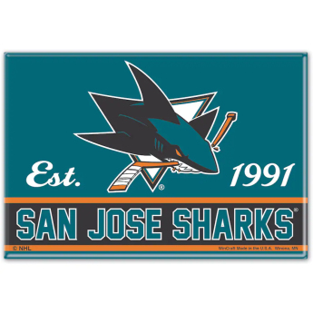 San Jose Sharks magnetka logo