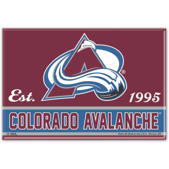 Colorado Avalanche magnetka logo