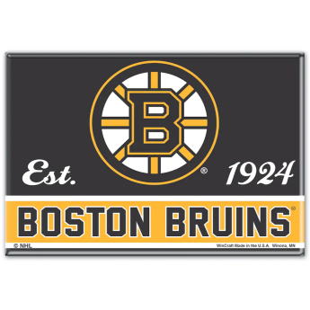 Boston Bruins magnetka logo