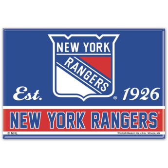 New York Rangers magnetka logo
