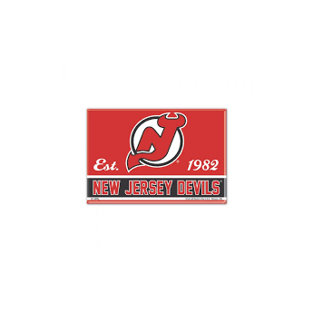 New Jersey Devils magnetka logo