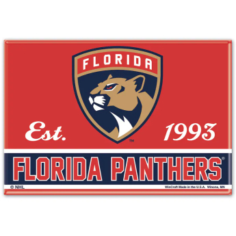 Florida Panthers magnetka logo