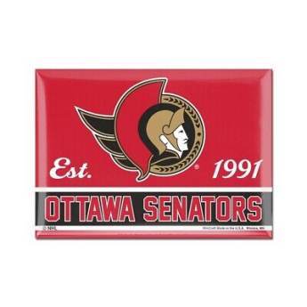 Ottawa Senators magnetka est 1991