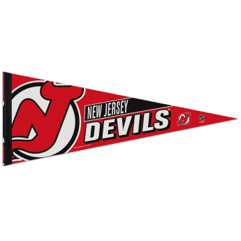 New Jersey Devils vlajka Premium Pennant