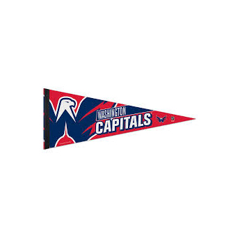 Washington Capitals vlajka Premium Pennant