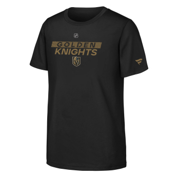 Vegas Golden Knights dětské tričko Apro Wordmark black
