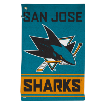 San Jose Sharks ručník The Fan