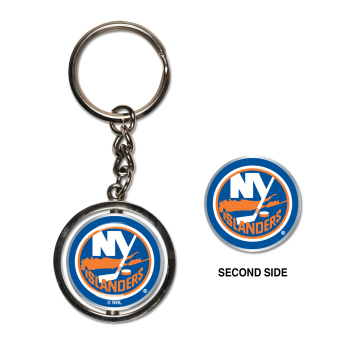New York Islanders přívěšek na klíče Spinner Key Ring
