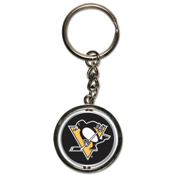 Pittsburgh Penguins přívěšek na klíče Spinner Key Ring