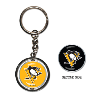 Pittsburgh Penguins přívěšek na klíče Spinner Key Ring