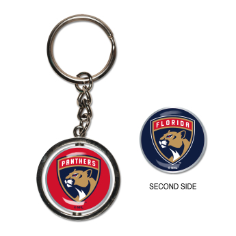 Florida Panthers přívěšek na klíče Spinner Key Ring