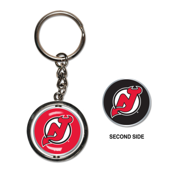 New Jersey Devils přívěšek na klíče Spinner