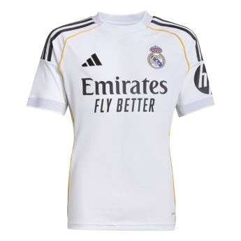 Real Madrid dětský fotbalový dres official replica 25/26 home