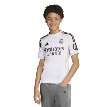 Real Madrid dětský fotbalový dres official replica 25/26 home