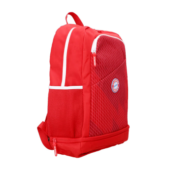 Bayern Mnichov školní batoh Fullred