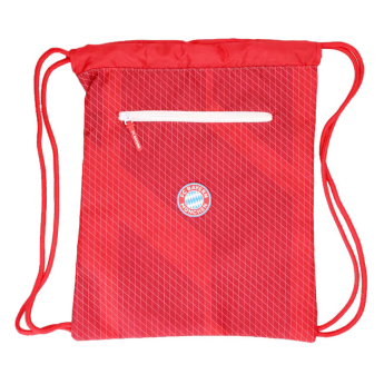 Bayern Mnichov pytlík gym bag Fullred