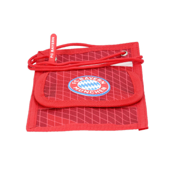 Bayern Mnichov pouzdro na krk Fullred