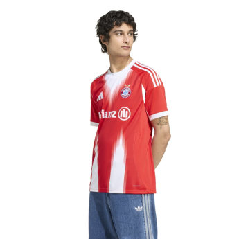Bayern Mnichov fotbalový dres official replica 25/26 home