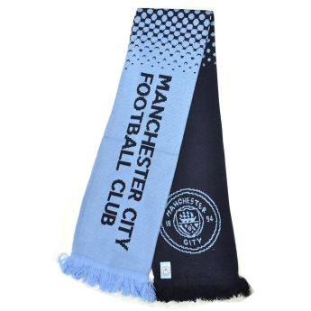 Manchester City zimní šála fade
