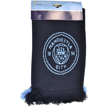 Manchester City zimní šála fade