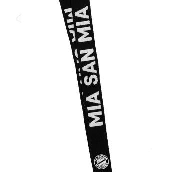 Bayern Mnichov šnůrka na krk black