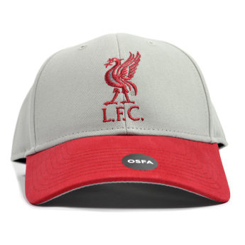 FC Liverpool čepice baseballová kšiltovka Mass Two Tone grey