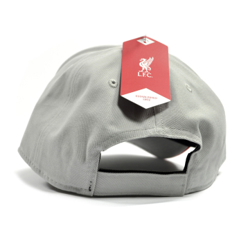 FC Liverpool čepice baseballová kšiltovka Mass Two Tone grey