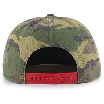 FC Liverpool čepice flat kšiltovka Snapback Camo