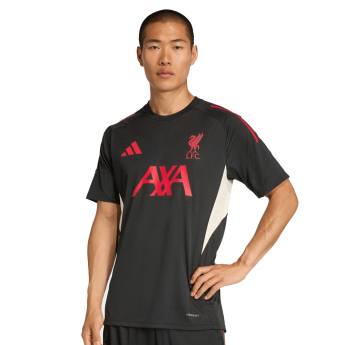 FC Liverpool tréninkový pánský dres black