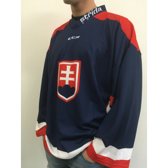 Hokejové reprezentace hokejový dres Slovakia Ice Hockey Team blue