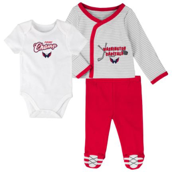 Washington Capitals dětské body 3 Piece Set