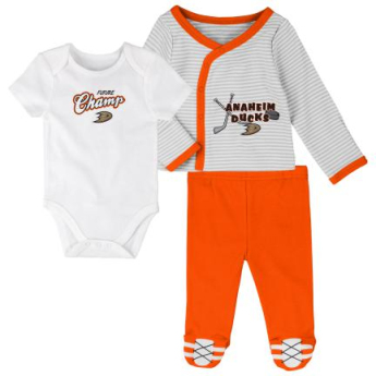 Anaheim Ducks dětské body 3 Piece Set