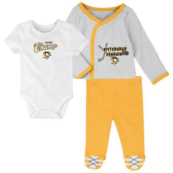 Pittsburgh Penguins dětské body 3 Piece Set