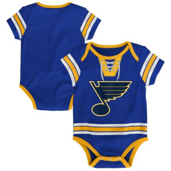 St. Louis Blues dětské body Hockey Pro Creeper Plain Back