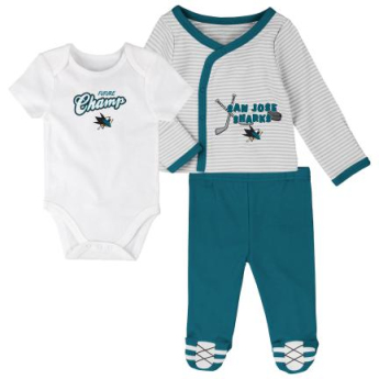 San Jose Sharks dětské body 3 Piece Set