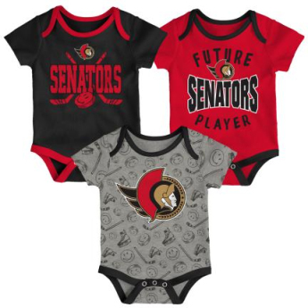 Ottawa Senators dětské body Full Strength Ss Creeper Set