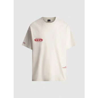 Red Bull Racing pánské tričko Pepe Jeans Worldwide white F1 Team 2025