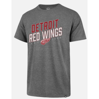 Detroit Red Wings pánské tričko 47 Echo gray