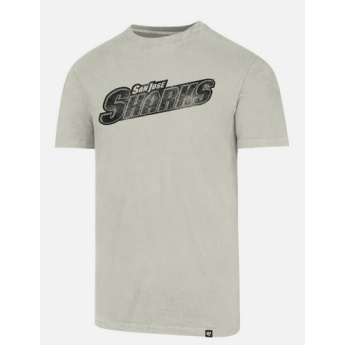San Jose Sharks pánské tričko Imprint 47 splitter white