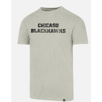 Chicago Blackhawks pánské tričko 47 Inkblock white
