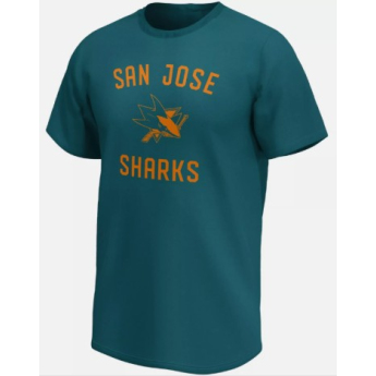 San Jose Sharks pánské tričko 47 Mono Team Atch green