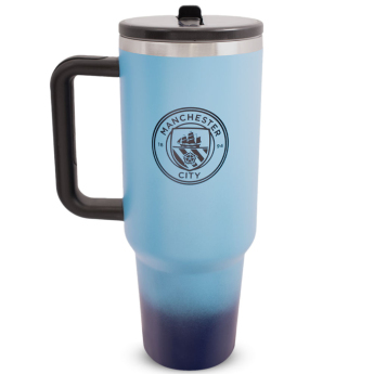 Manchester City termohrnek Tumbler